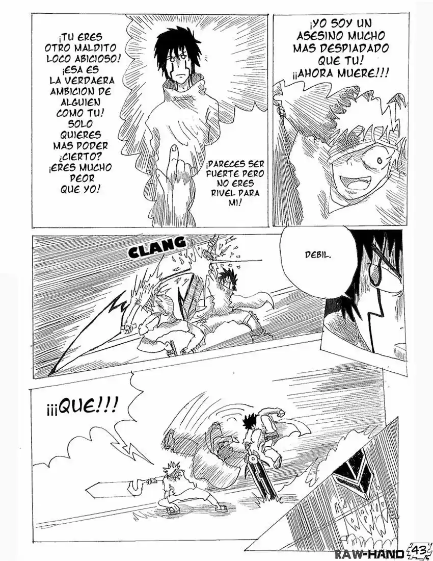 Raw Hand - Capítulo 53 - Página 44 - LectorTMOo