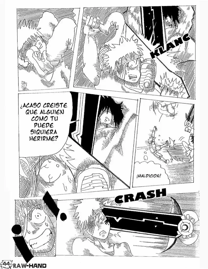Raw Hand - Capítulo 53 - Página 45 - LectorTMOo
