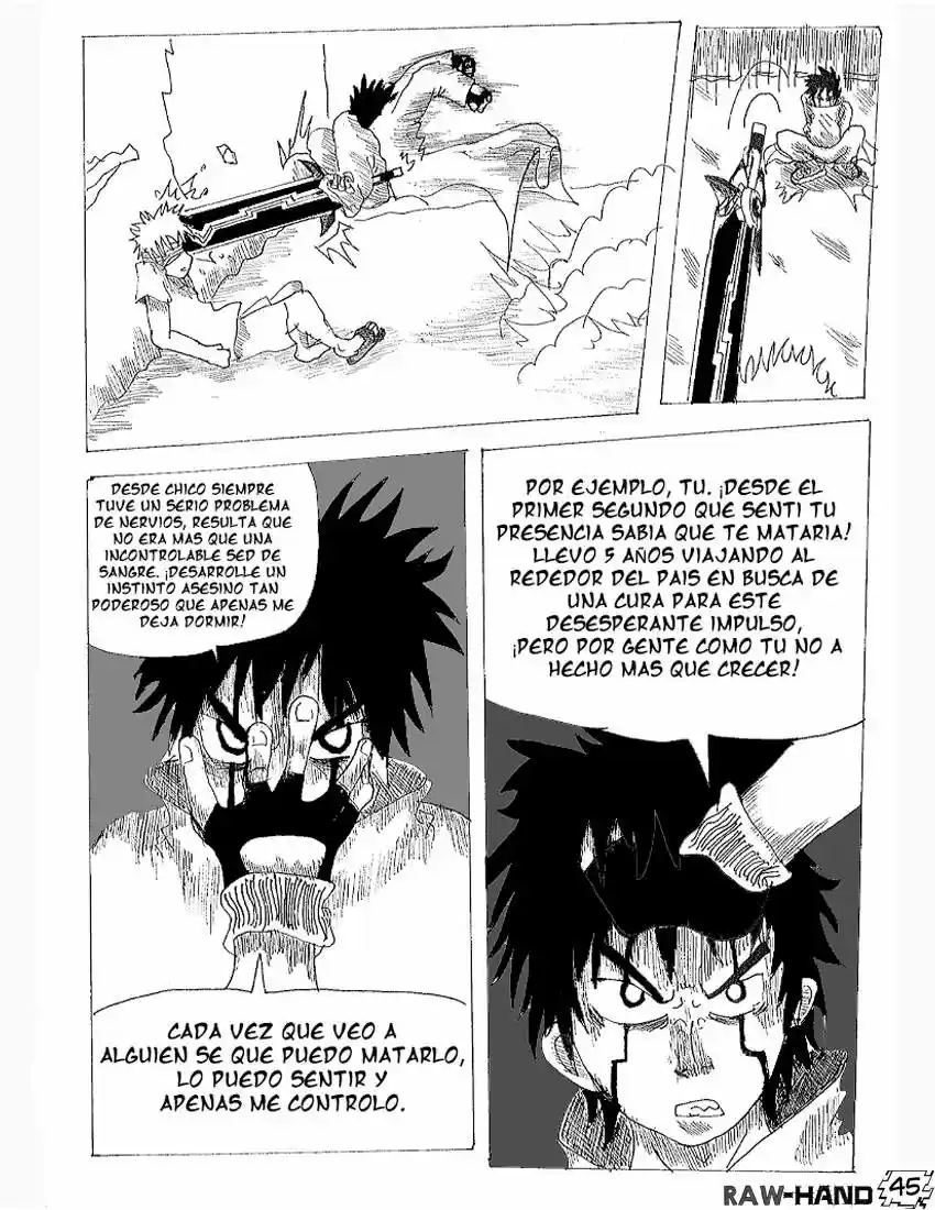 Raw Hand - Capítulo 53 - Página 46 - LectorTMOo