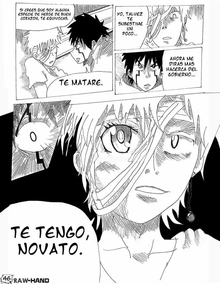 Raw Hand - Capítulo 53 - Página 47 - LectorTMOo