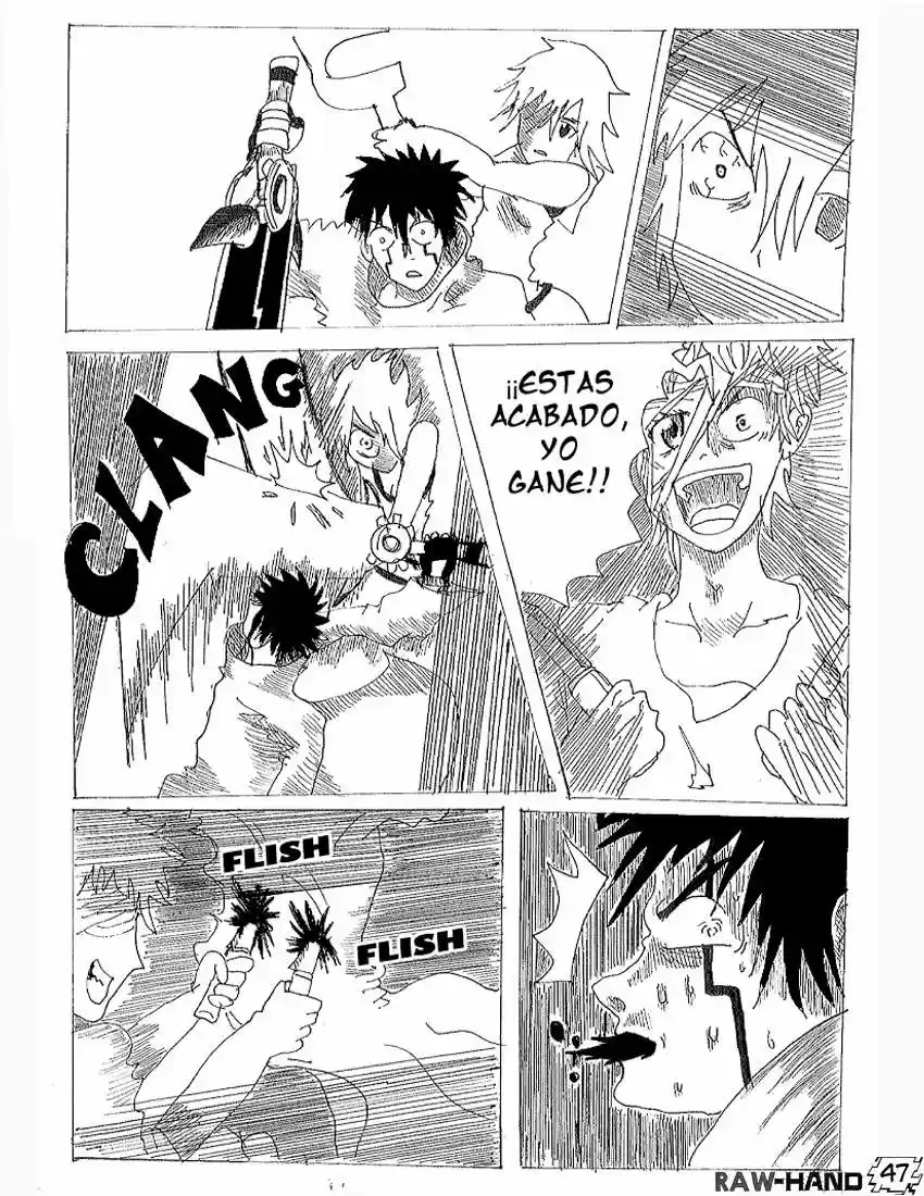 Raw Hand - Capítulo 53 - Página 48 - LectorTMOo