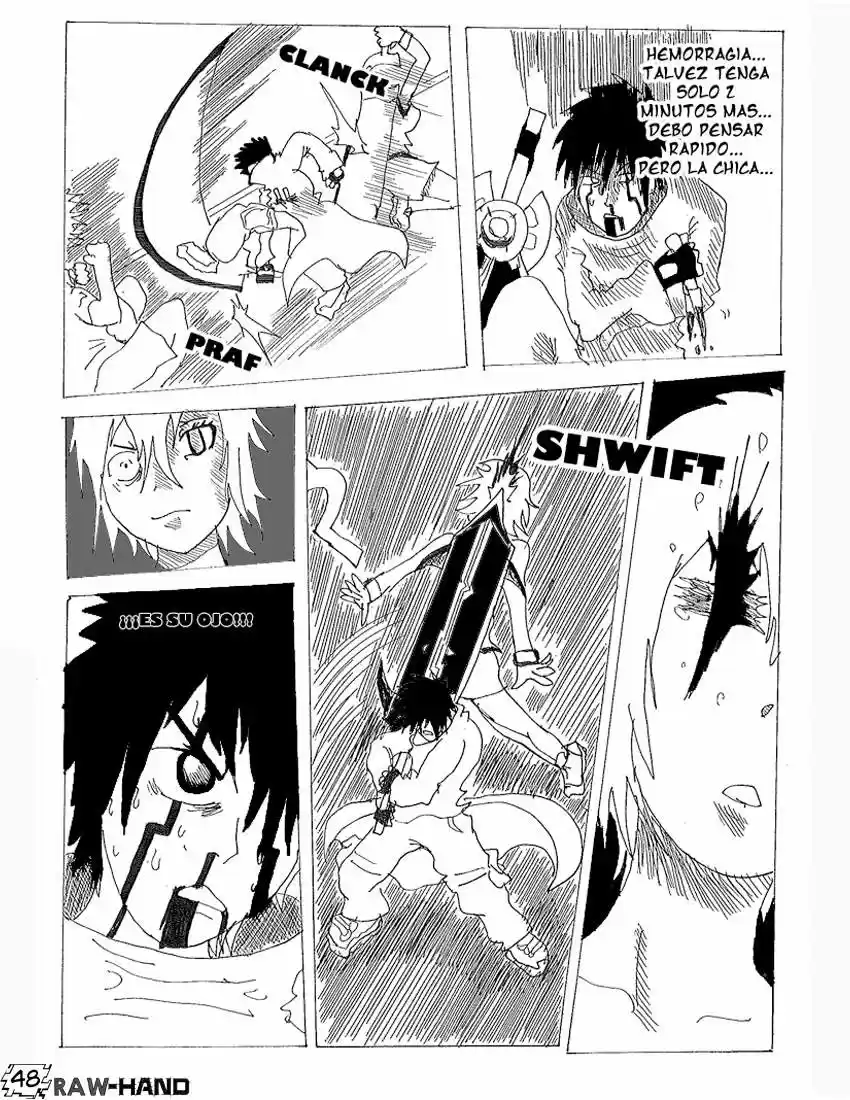 Raw Hand - Capítulo 53 - Página 49 - LectorTMOo