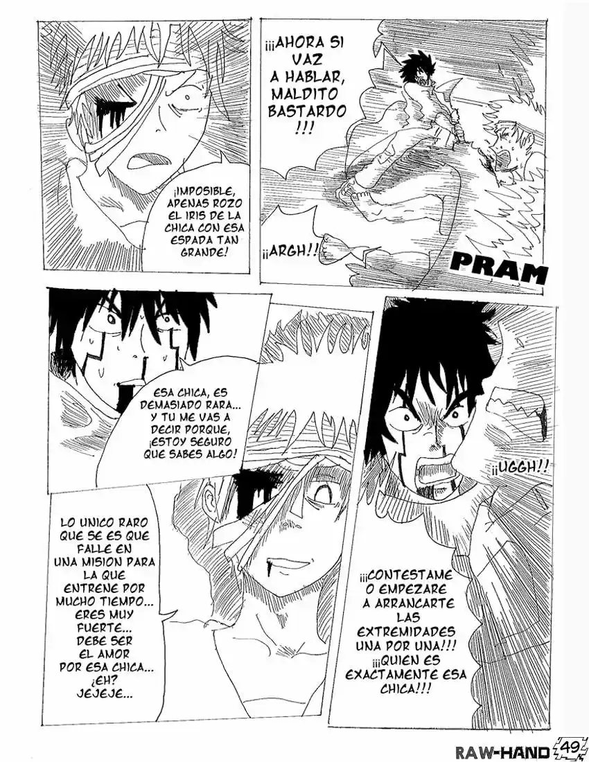 Raw Hand - Capítulo 53 - Página 50 - LectorTMOo