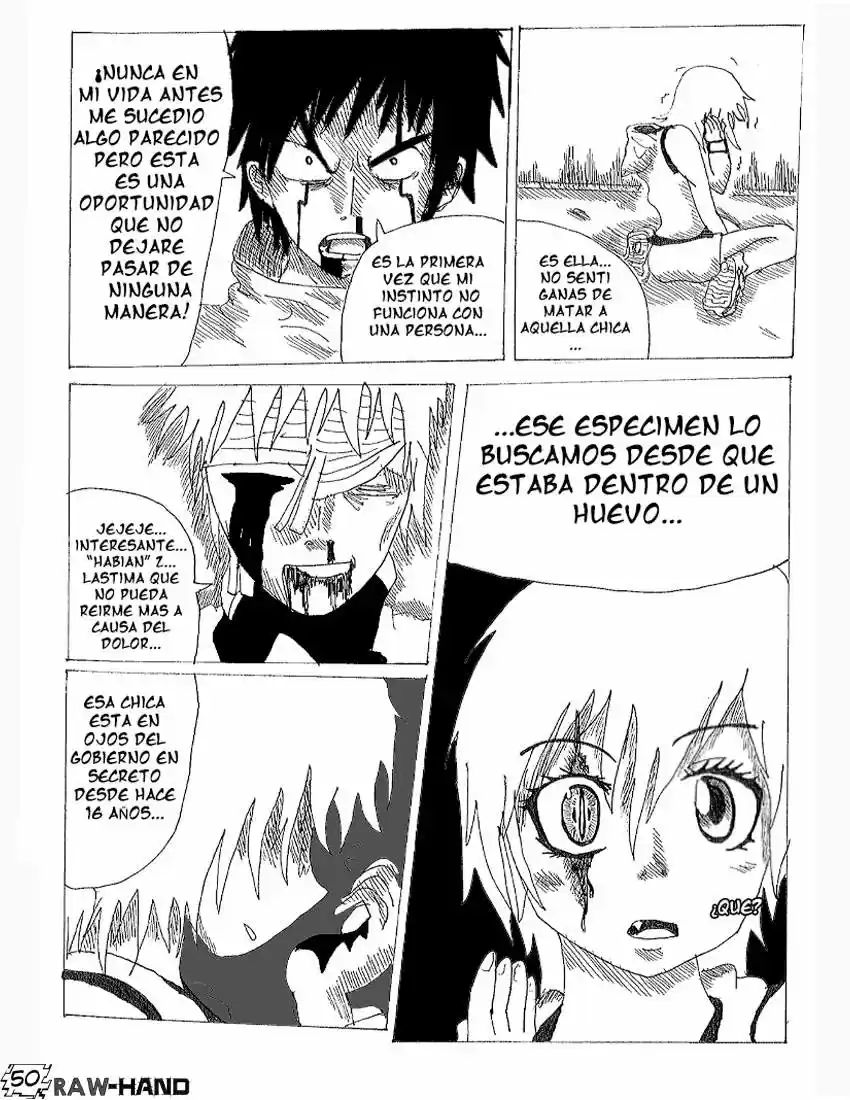 Raw Hand - Capítulo 53 - Página 51 - LectorTMOo