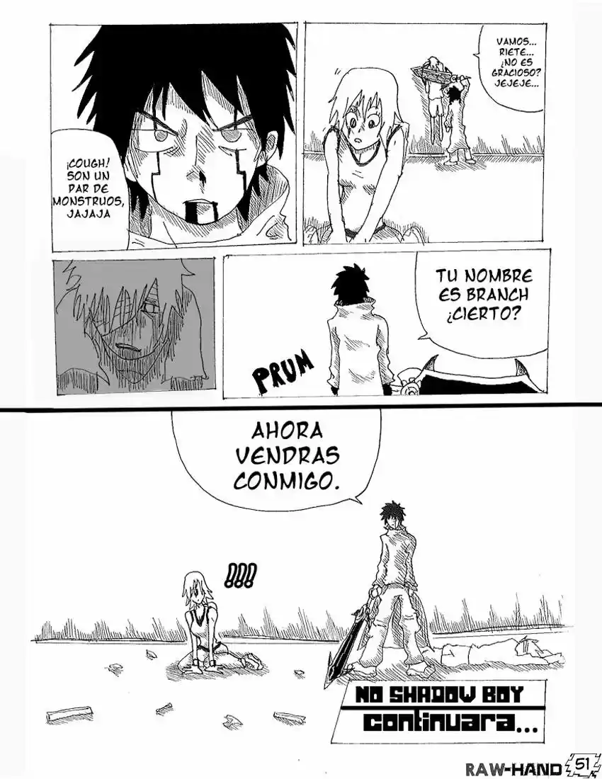 Raw Hand - Capítulo 53 - Página 52 - LectorTMOo
