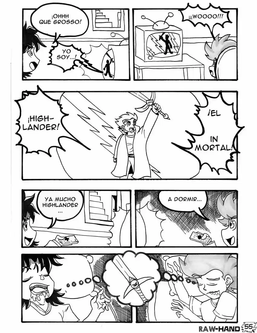 Raw Hand - Capítulo 53 - Página 56 - LectorTMOo