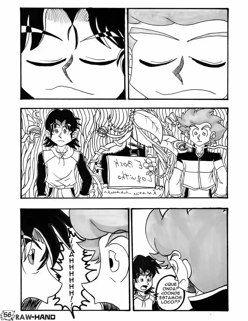 Raw Hand - Capítulo 53 - Página 57 - LectorTMOo