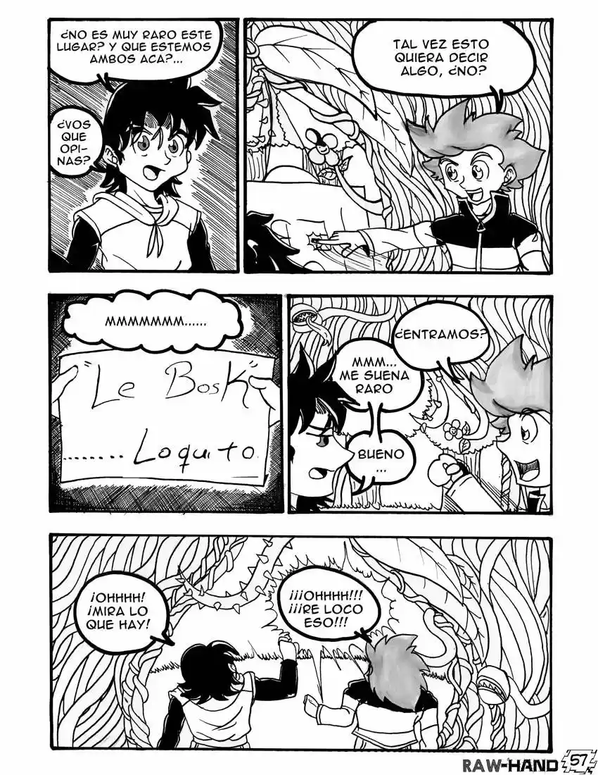 Raw Hand - Capítulo 53 - Página 58 - LectorTMOo