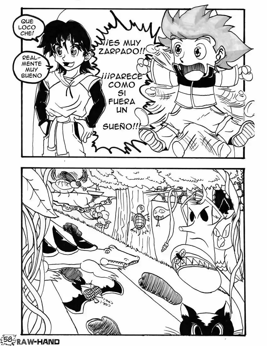 Raw Hand - Capítulo 53 - Página 59 - LectorTMOo