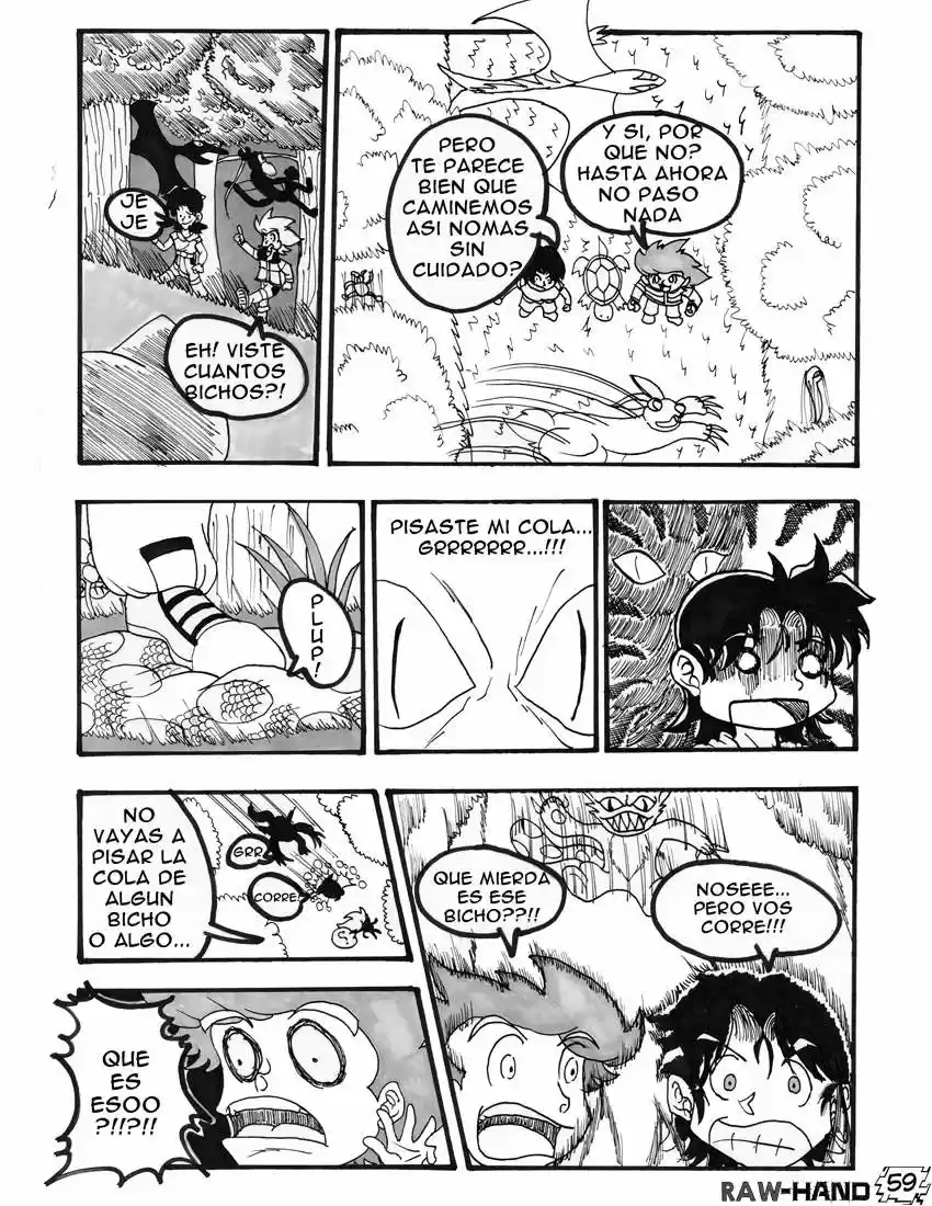 Raw Hand - Capítulo 53 - Página 60 - LectorTMOo