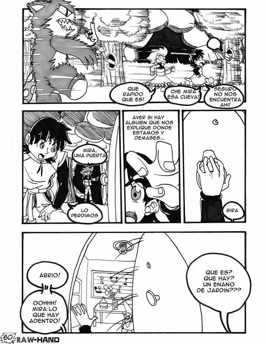Raw Hand - Capítulo 53 - Página 61 - LectorTMOo