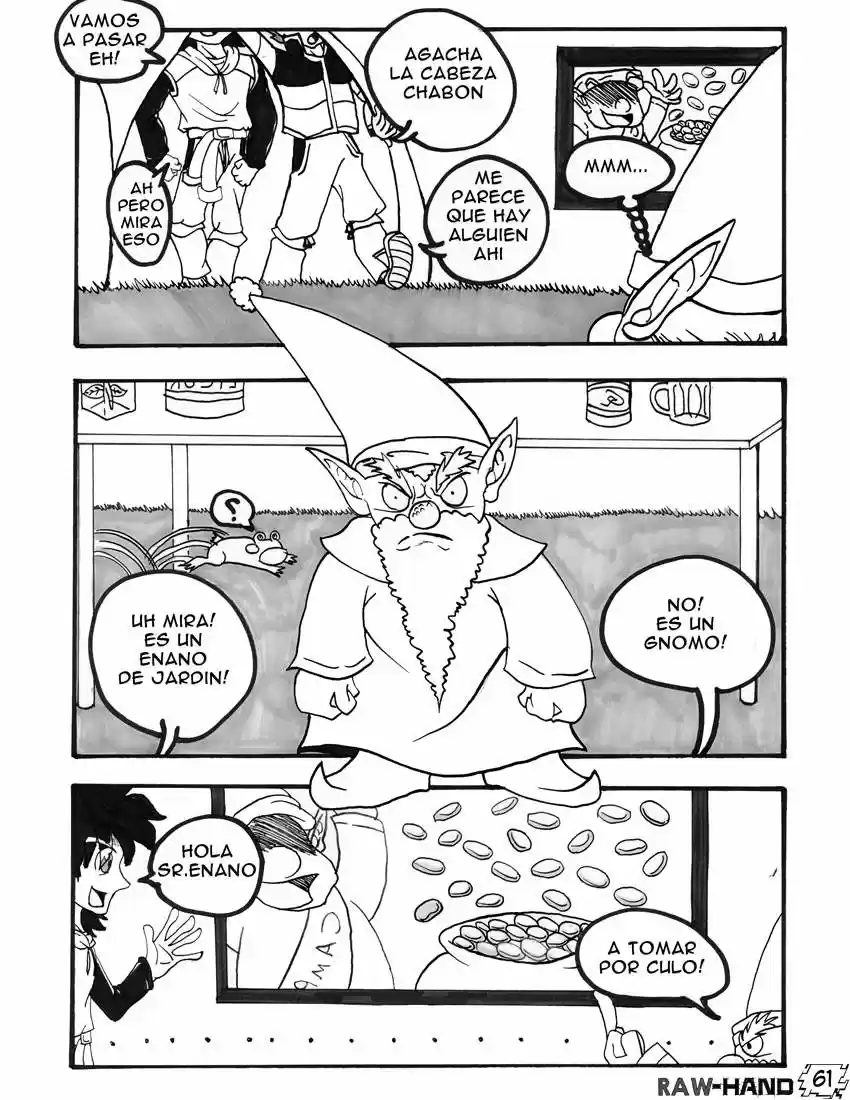 Raw Hand - Capítulo 53 - Página 62 - LectorTMOo