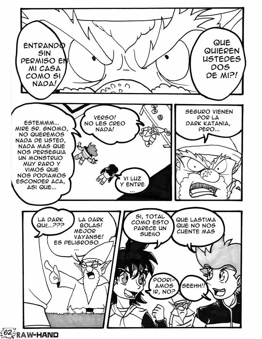 Raw Hand - Capítulo 53 - Página 63 - LectorTMOo