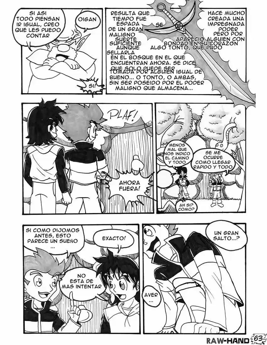 Raw Hand - Capítulo 53 - Página 64 - LectorTMOo