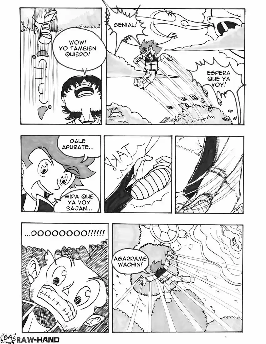 Raw Hand - Capítulo 53 - Página 65 - LectorTMOo