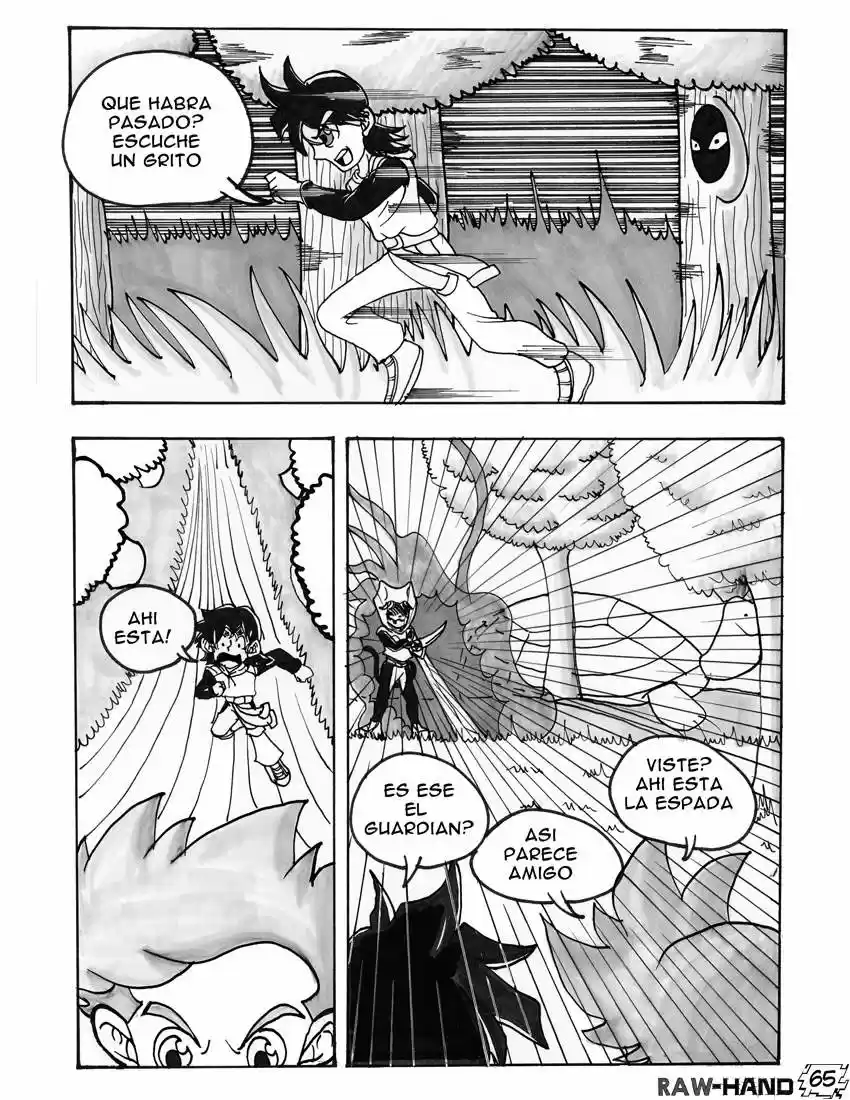Raw Hand - Capítulo 53 - Página 66 - LectorTMOo
