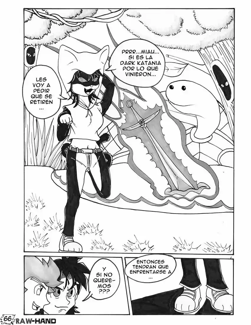 Raw Hand - Capítulo 53 - Página 67 - LectorTMOo