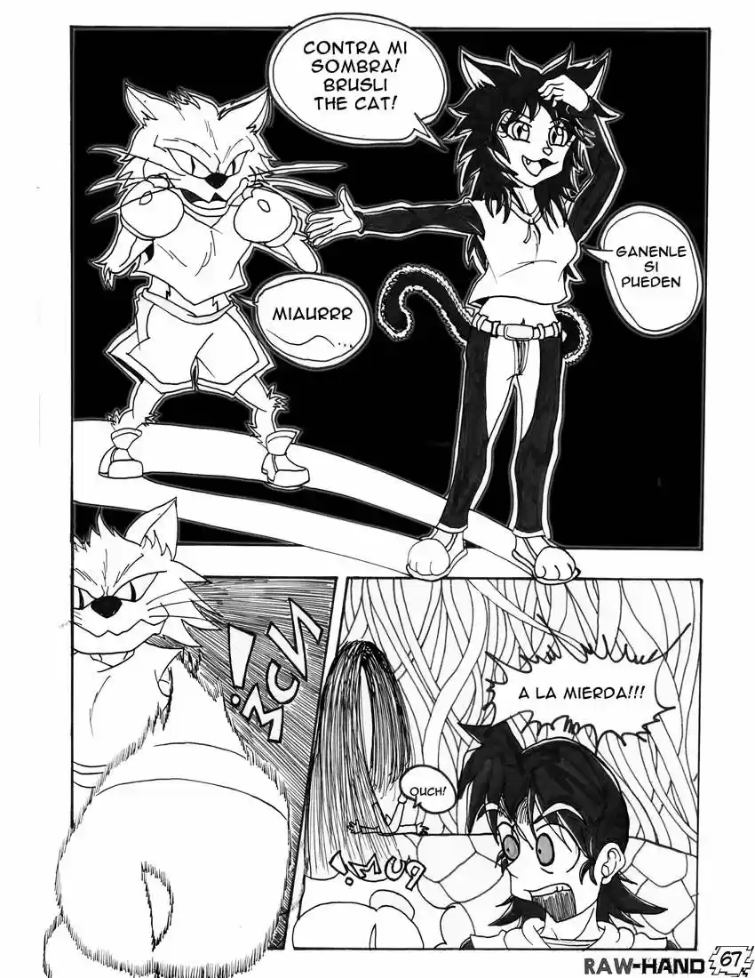 Raw Hand - Capítulo 53 - Página 68 - LectorTMOo