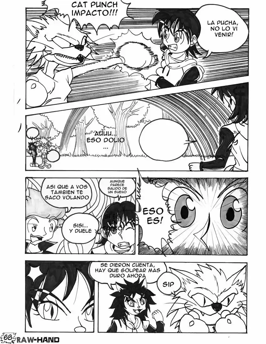 Raw Hand - Capítulo 53 - Página 69 - LectorTMOo