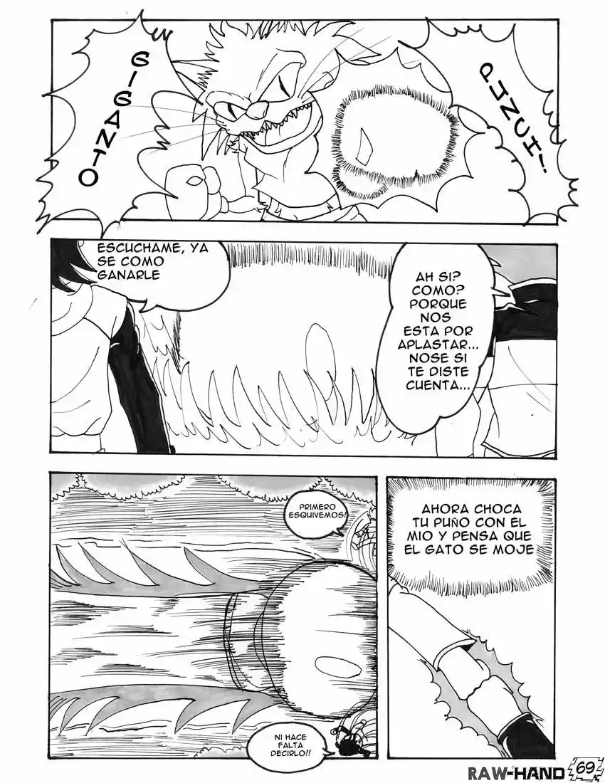 Raw Hand - Capítulo 53 - Página 70 - LectorTMOo