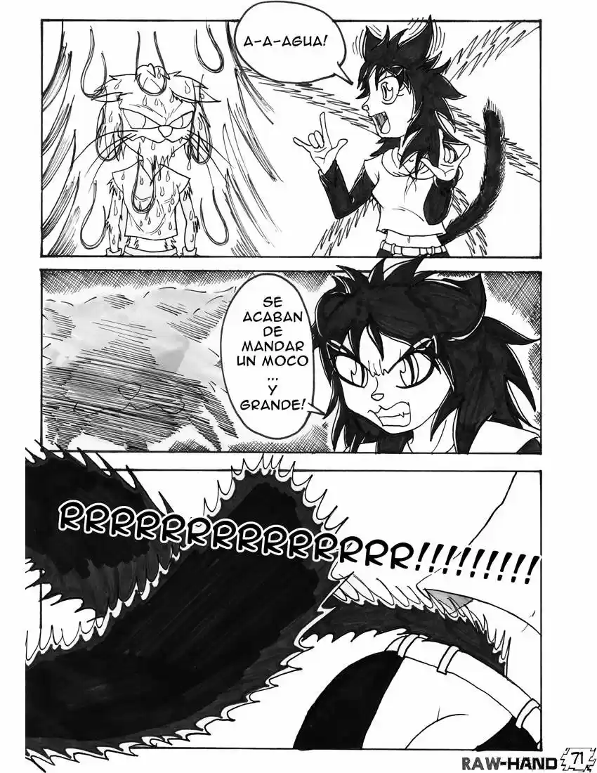 Raw Hand - Capítulo 53 - Página 72 - LectorTMOo