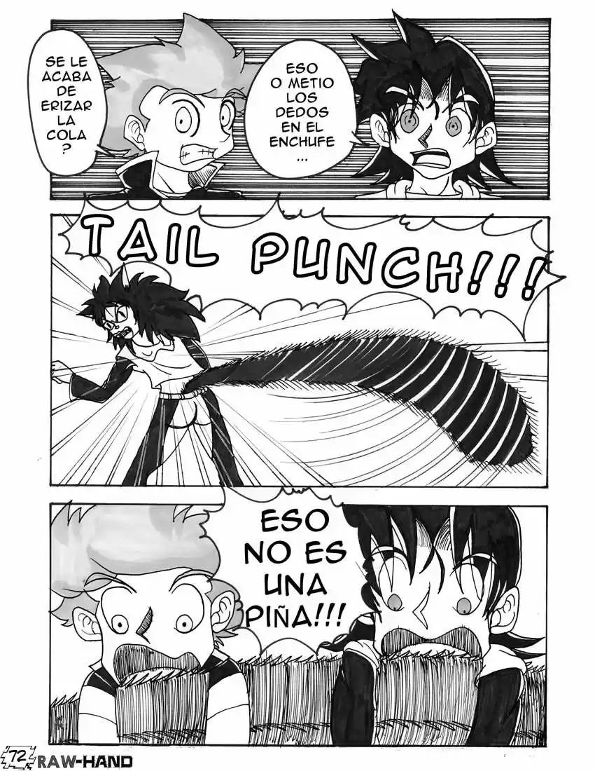 Raw Hand - Capítulo 53 - Página 73 - LectorTMOo