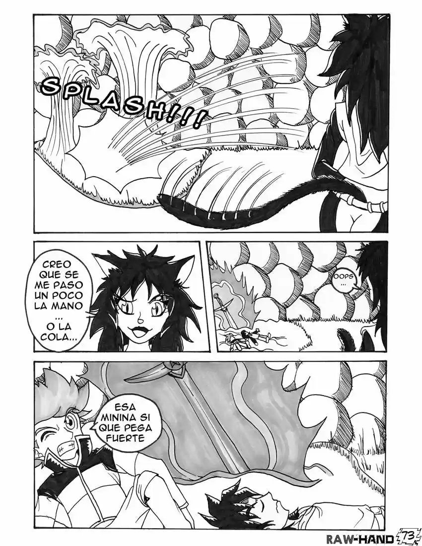 Raw Hand - Capítulo 53 - Página 74 - LectorTMOo