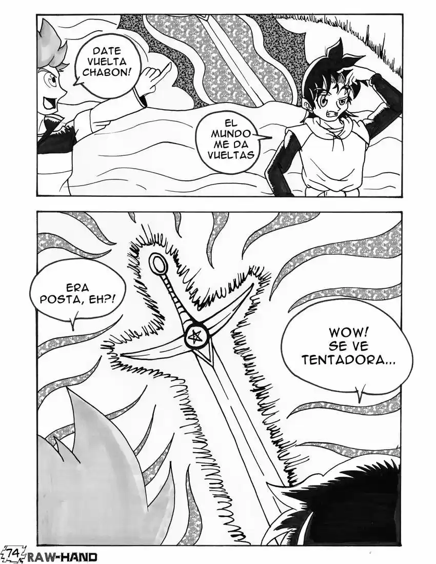 Raw Hand - Capítulo 53 - Página 75 - LectorTMOo