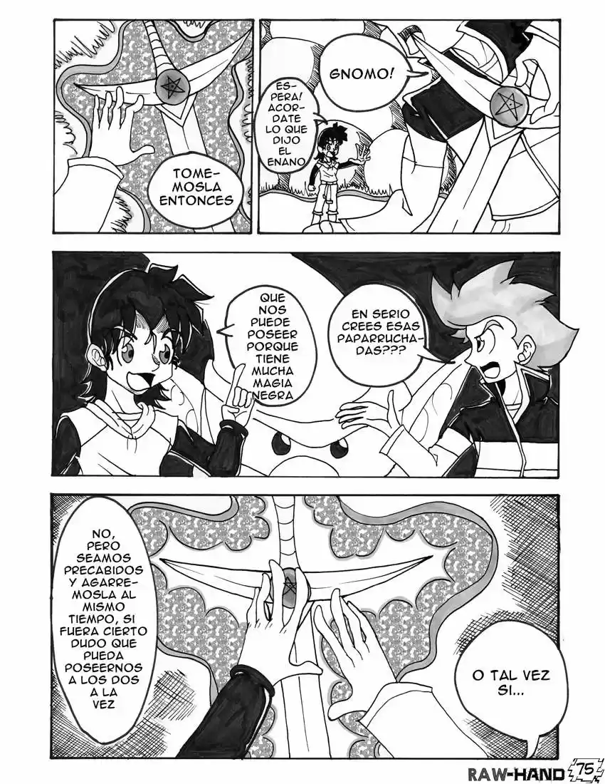 Raw Hand - Capítulo 53 - Página 76 - LectorTMOo