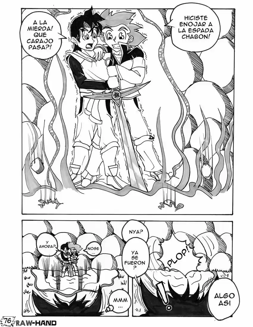 Raw Hand - Capítulo 53 - Página 77 - LectorTMOo