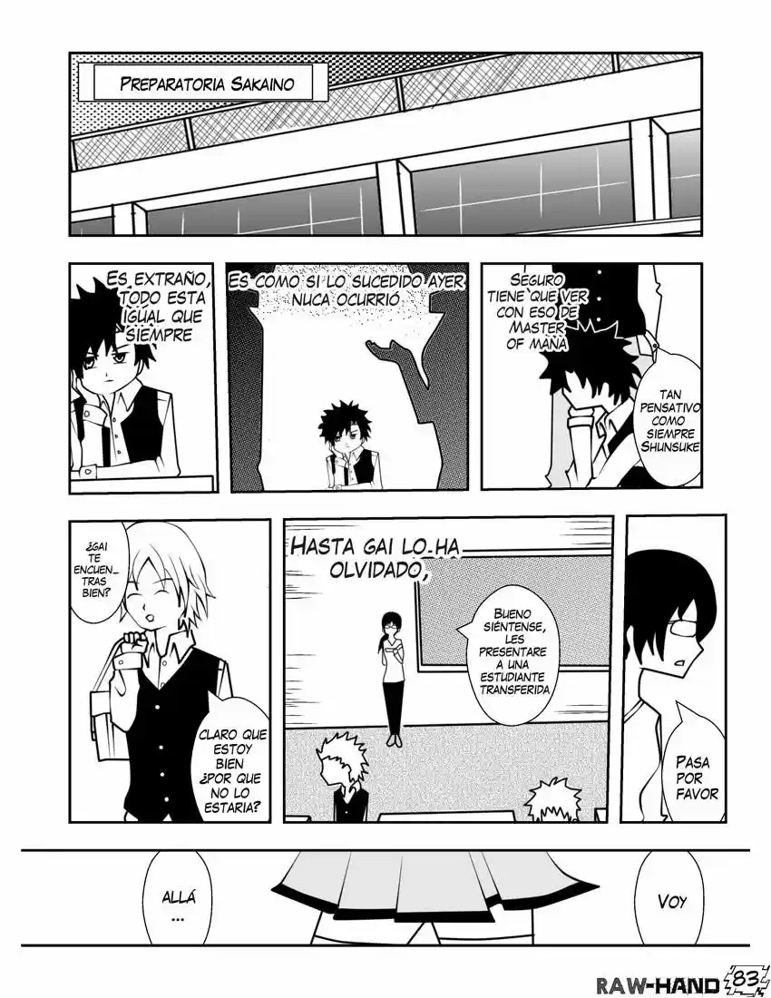 Raw Hand - Capítulo 53 - Página 84 - LectorTMOo