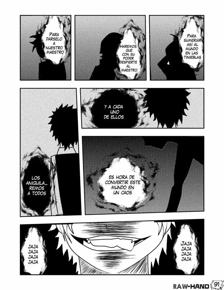 Raw Hand - Capítulo 53 - Página 92 - LectorTMOo