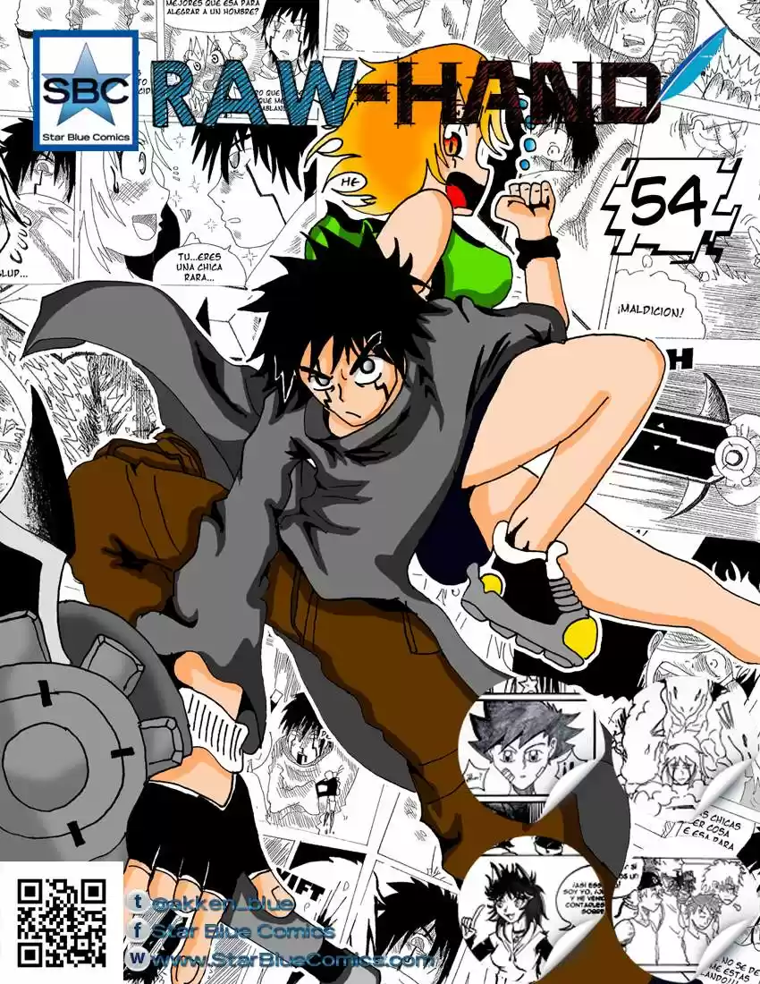 Raw Hand - Capítulo 54 - Página 1 - LectorTMOo