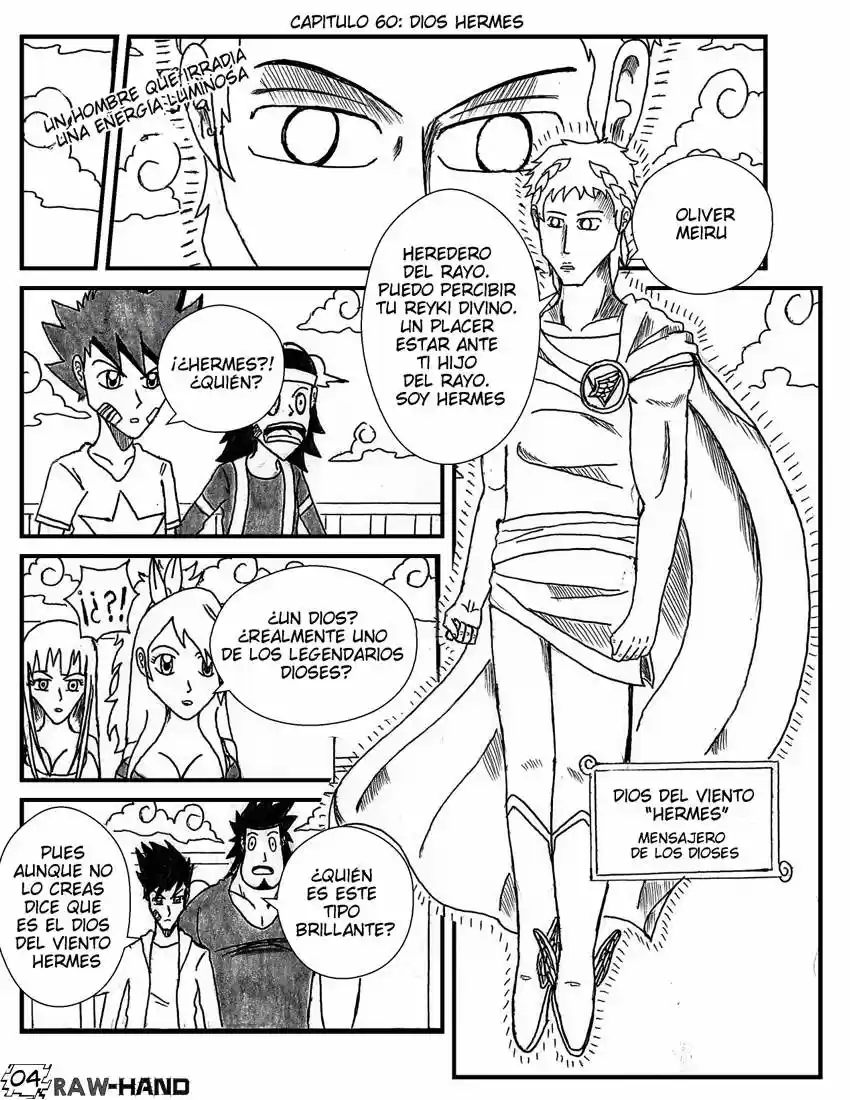 Raw Hand - Capítulo 54 - Página 5 - LectorTMOo