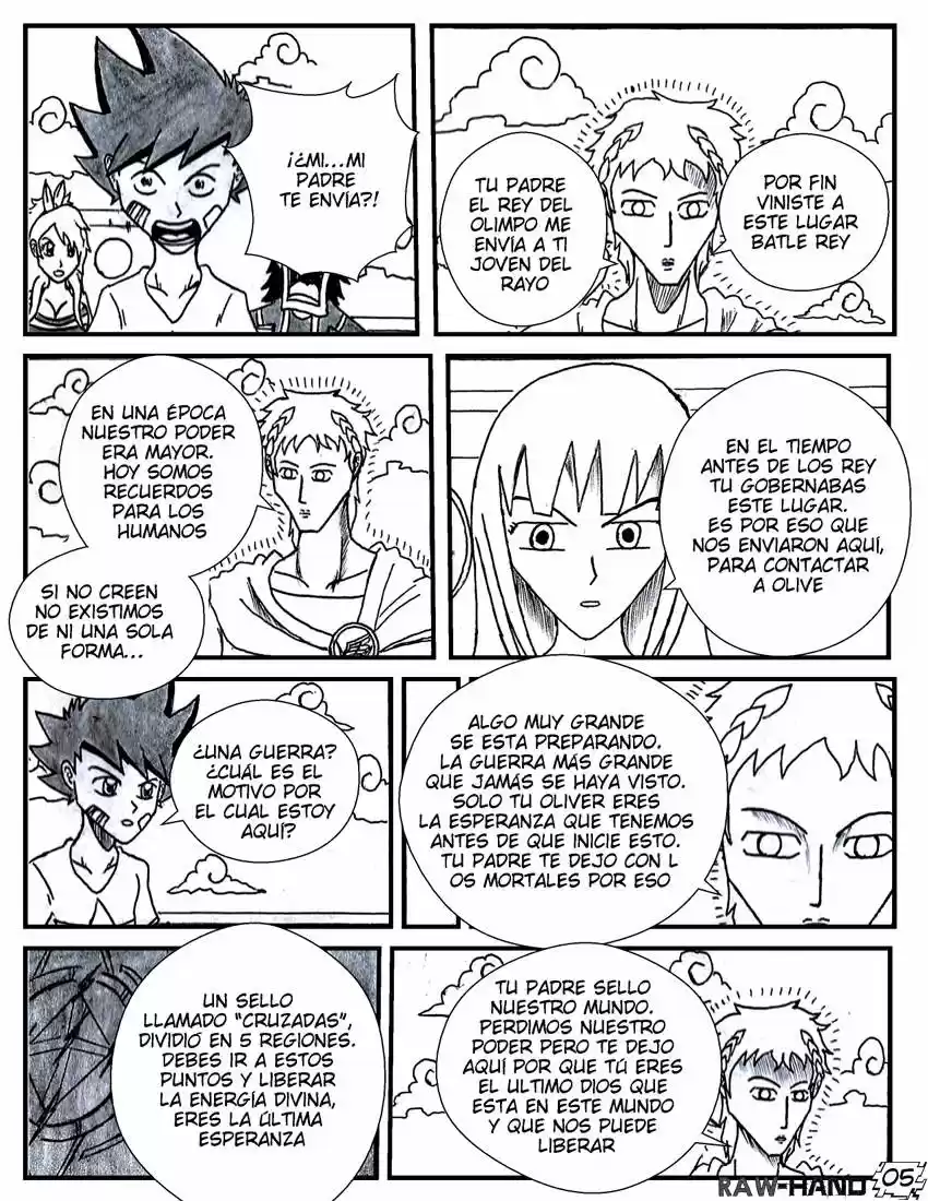 Raw Hand - Capítulo 54 - Página 6 - LectorTMOo