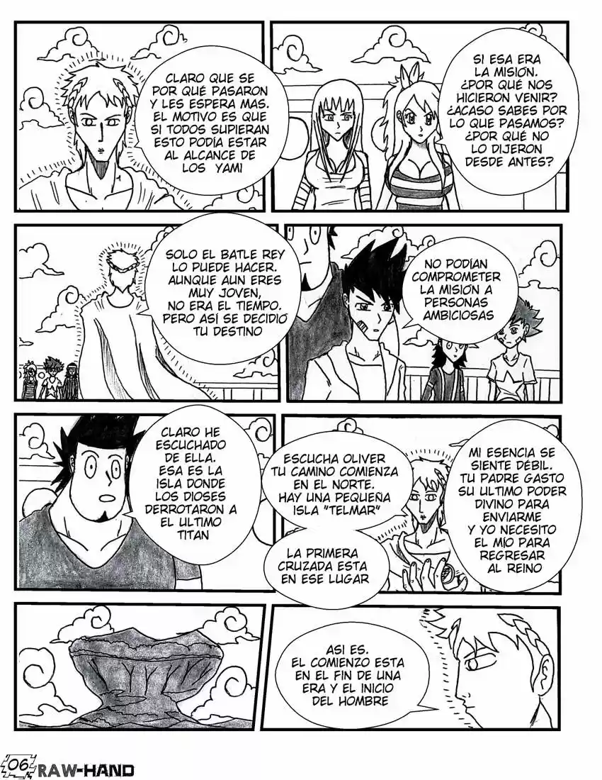 Raw Hand - Capítulo 54 - Página 7 - LectorTMOo