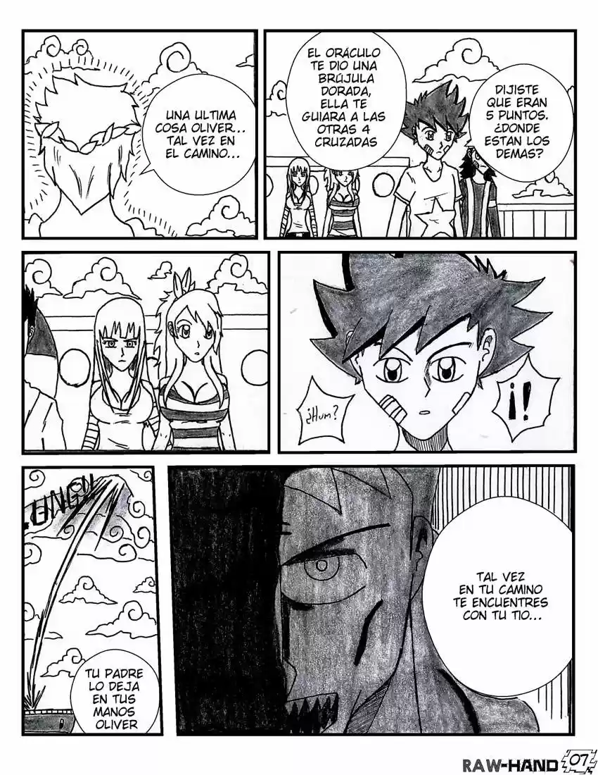 Raw Hand - Capítulo 54 - Página 8 - LectorTMOo