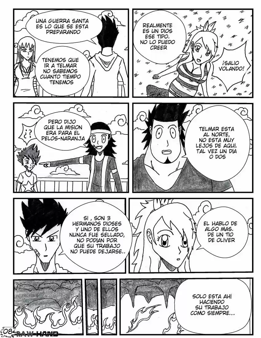 Raw Hand - Capítulo 54 - Página 9 - LectorTMOo