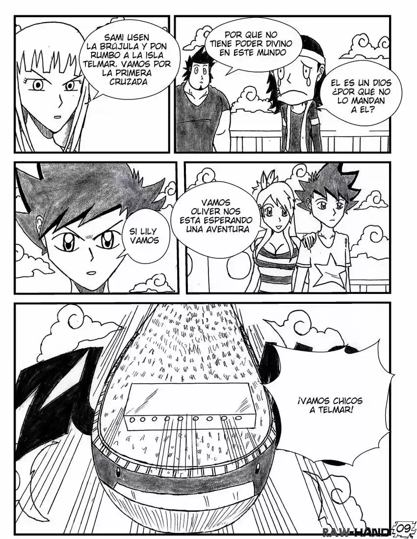 Raw Hand - Capítulo 54 - Página 10 - LectorTMOo
