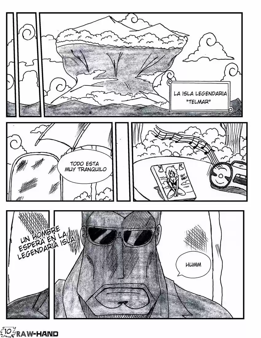Raw Hand - Capítulo 54 - Página 11 - LectorTMOo