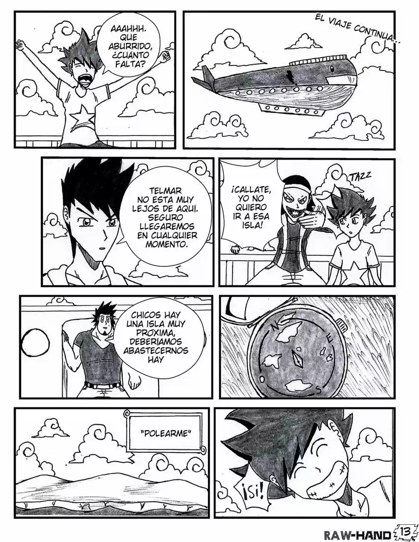 Raw Hand - Capítulo 54 - Página 14 - LectorTMOo