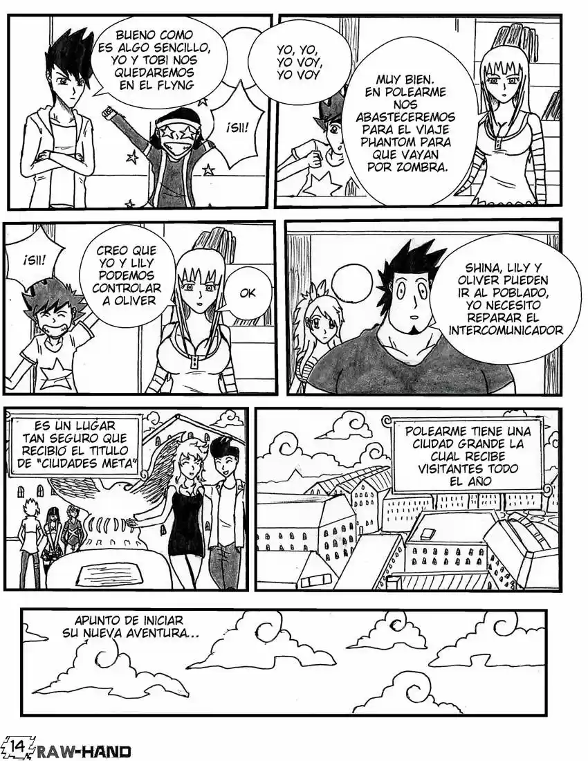 Raw Hand - Capítulo 54 - Página 15 - LectorTMOo