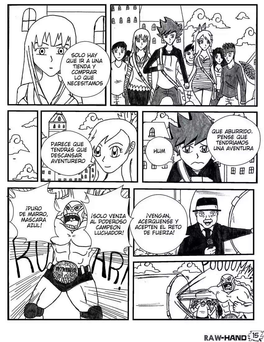 Raw Hand - Capítulo 54 - Página 16 - LectorTMOo