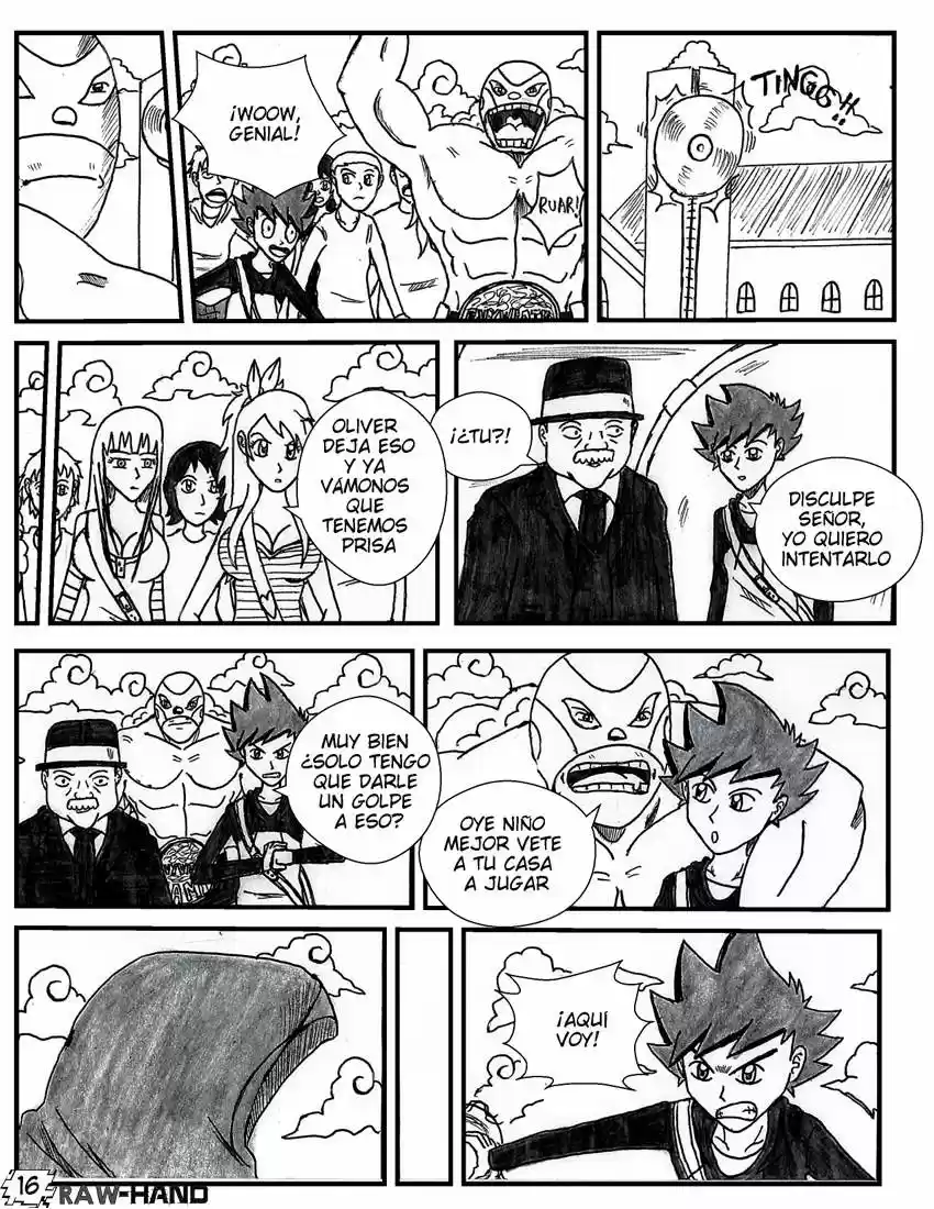 Raw Hand - Capítulo 54 - Página 17 - LectorTMOo