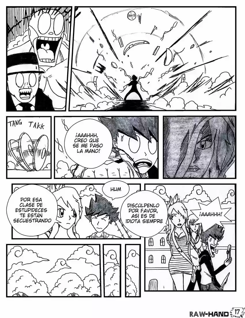 Raw Hand - Capítulo 54 - Página 18 - LectorTMOo
