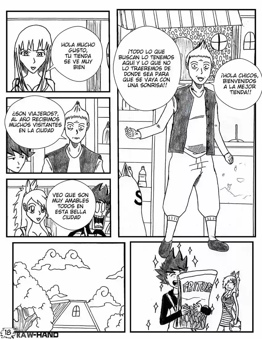 Raw Hand - Capítulo 54 - Página 19 - LectorTMOo