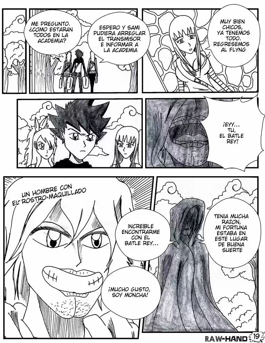 Raw Hand - Capítulo 54 - Página 20 - LectorTMOo