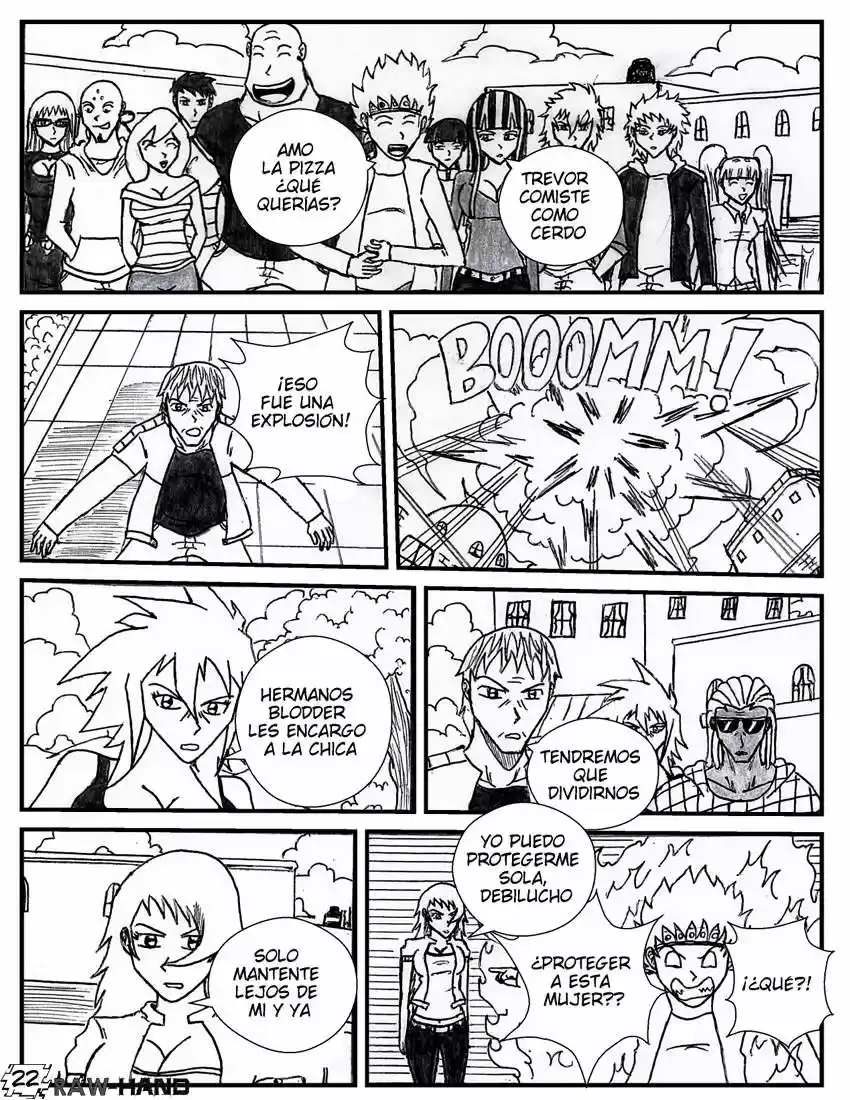 Raw Hand - Capítulo 54 - Página 23 - LectorTMOo