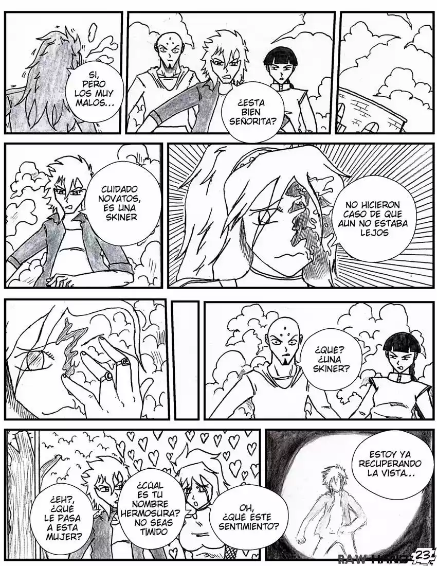 Raw Hand - Capítulo 54 - Página 24 - LectorTMOo