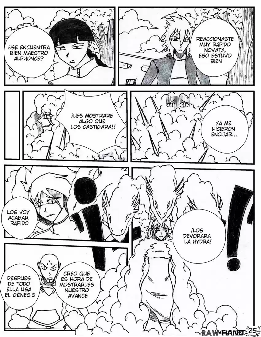 Raw Hand - Capítulo 54 - Página 26 - LectorTMOo